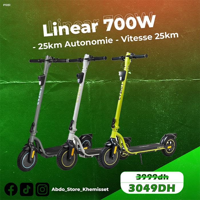 ecoxtrem linear 700W prix maroc