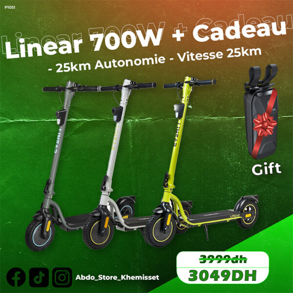 Ecoxtrem 700W Linear Bison